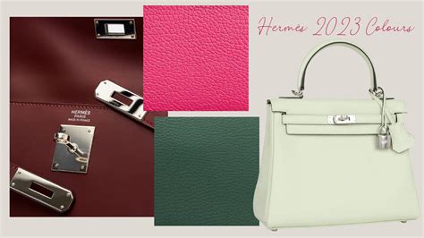 The latest color from the Hermes Fall/Winter 2022 collection! The elega.